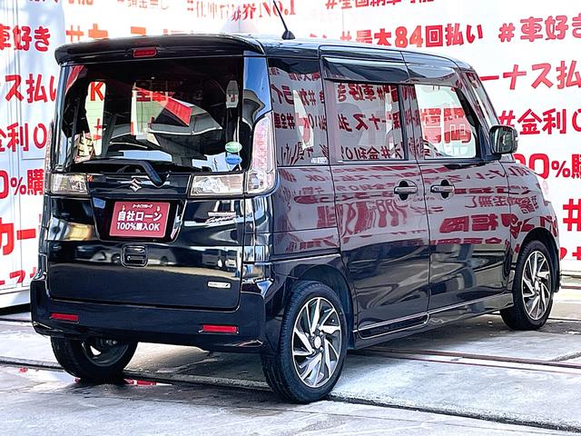スペーシアカスタム ＴＳ　ＦＵ１８０８　カロッツェリアナビ　ＤＶＤ　ＳＤ　ＢＴ　ワンセグ　ＥＴＣ　ＨＩＤヘッド　フォグ　両側パワースライドドア　オーバーヘッドコンソール　アイドリングストップ　レザー調シートカバー　純正１５ＡＷ（9枚目）