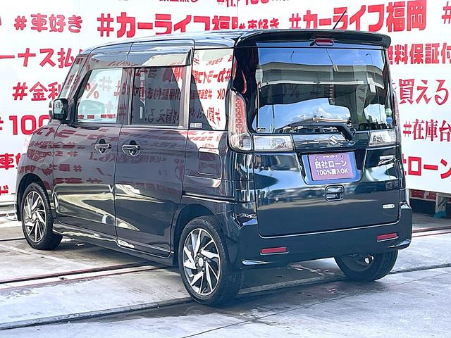 スペーシアカスタム ＴＳ　ＦＵ１８０８　カロッツェリアナビ　ＤＶＤ　ＳＤ　ＢＴ　ワンセグ　ＥＴＣ　ＨＩＤヘッド　フォグ　両側パワースライドドア　オーバーヘッドコンソール　アイドリングストップ　レザー調シートカバー　純正１５ＡＷ（11枚目）