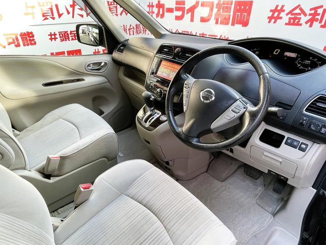 セレナ ２０Ｇ　Ｓ－ハイブリッド　ＦＵ１８５７　両側パワースライドドアー　リアサイドシェード　アイドリングストップ　アラウンドビューモニター　クルーズコントロール　アルパインフリップダウンモニター　社外１７インチＡＷ（12枚目）