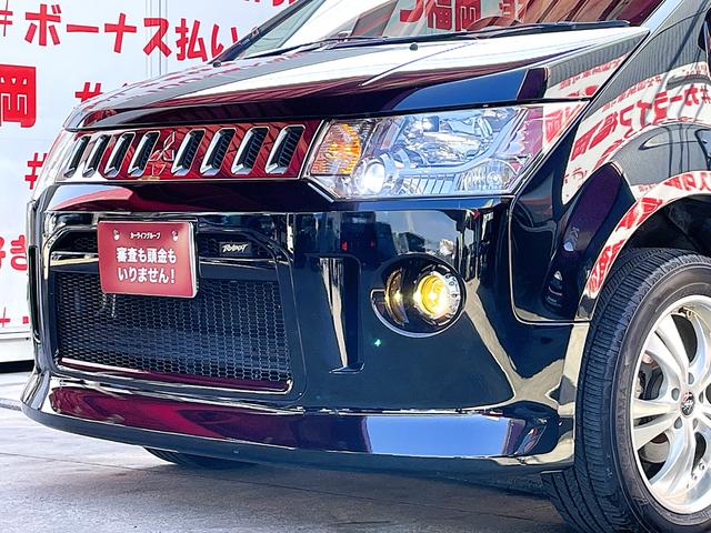 デリカＤ：５ ローデスト　Ｇ　パワーパッケージ　ＦＵ１８７１　パナソニック１０インチフローティングナビ　ＤＶＤ　ＳＤ　Ｂｌｕｅｔｏｏｔｈ　フルセグ　バックカメラ　ＥＴＣ　両側パワースライドドアー　クルーズコントロール　前後ドラレコ　ローデストエアロ（9枚目）