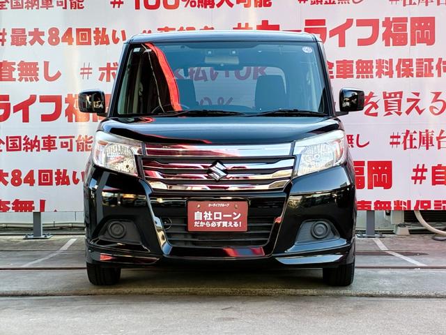ソリオ ハイブリッドＭＸ　ＦＵ１８６２　エクリプスＳＤナビ　地デジフルセグＴＶ　ＣＤ　ＤＶＤ　ＳＤ　Ｂｌｕｅｔｏｏｔｈ　ステアリングスイッチ　ビルトインＥＴＣ　アイドリングストップ　キーレス　プッシュスタート　横滑り防止装置（2枚目）
