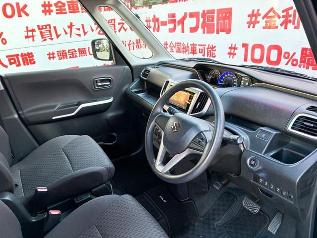 ソリオ ハイブリッドＭＸ　ＦＵ１８６２　エクリプスＳＤナビ　地デジフルセグＴＶ　ＣＤ　ＤＶＤ　ＳＤ　Ｂｌｕｅｔｏｏｔｈ　ステアリングスイッチ　ビルトインＥＴＣ　アイドリングストップ　キーレス　プッシュスタート　横滑り防止装置（12枚目）