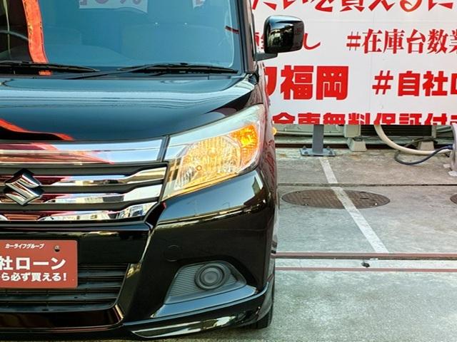 ソリオ ハイブリッドＭＸ　ＦＵ１８６２　エクリプスＳＤナビ　地デジフルセグＴＶ　ＣＤ　ＤＶＤ　ＳＤ　Ｂｌｕｅｔｏｏｔｈ　ステアリングスイッチ　ビルトインＥＴＣ　アイドリングストップ　キーレス　プッシュスタート　横滑り防止装置（29枚目）