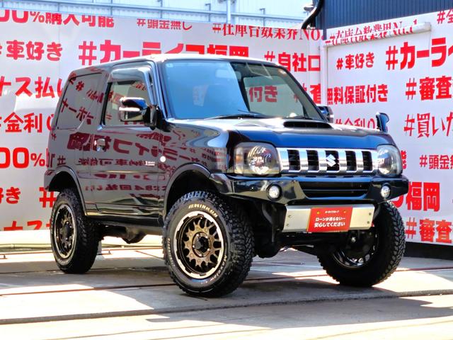 ジムニー クロスアドベンチャー　ＦＵ１８７６　カロッツェリアサイバーナビ　ＣＤ　ＤＶＤ　ＭＳＶ　地デジフルセグ　Ｂｌｕｅｔｏｏｔｈ　ハンズフリー　ＥＴＣ　革巻ハンドル　ＨＩＤヘッドライト　ＬＥＤフォグランプ（4枚目）