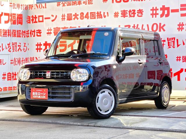 アルトラパン Ｇ　ＦＵ１８９１　クラリオンＨＤＤナビ　ＣＤ　ＤＶＤ　ＭＳＶ　地デジワンセグ　ヘッドライトレベライザー　ドアバイザー　スマートキー　プッシュスタート（4枚目）