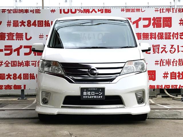 セレナ ハイウェイスター　ＦＵ１８８９　ストラーダＨＤＤナビ　地デジフルセグＴＶ　ＣＤ　ＤＶＤ　ＳＤ　Ｂｌｕｅｔｏｏｔｈ　ハンズフリー　バックカメラ　アルパイン製フリップダウンモニター　ＥＴＣ車載器　ステアリングスイッチ（2枚目）
