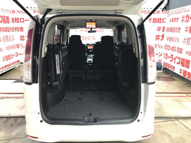 セレナ ハイウェイスター　ＦＵ１８８９　ストラーダＨＤＤナビ　地デジフルセグＴＶ　ＣＤ　ＤＶＤ　ＳＤ　Ｂｌｕｅｔｏｏｔｈ　ハンズフリー　バックカメラ　アルパイン製フリップダウンモニター　ＥＴＣ車載器　ステアリングスイッチ（20枚目）