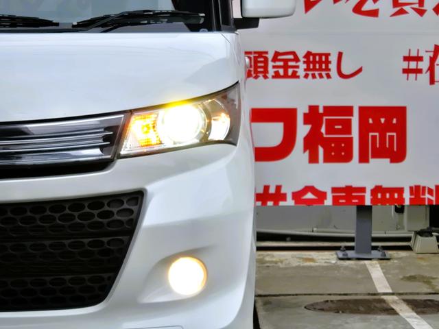 パレットＳＷ リミテッド　ＦＵ１８９８　社外ＳＤナビ　ＣＤ　ＤＶＤ　ＳＤ　地デジフルセグ　Ｂｌｕｅｔｏｏｔｈ　ハンズフリー　バックカメラ　革巻ハンドル　ステアリングスイッチ　オートライト　ＨＩＤヘッドライト　フォグランプ（2枚目）