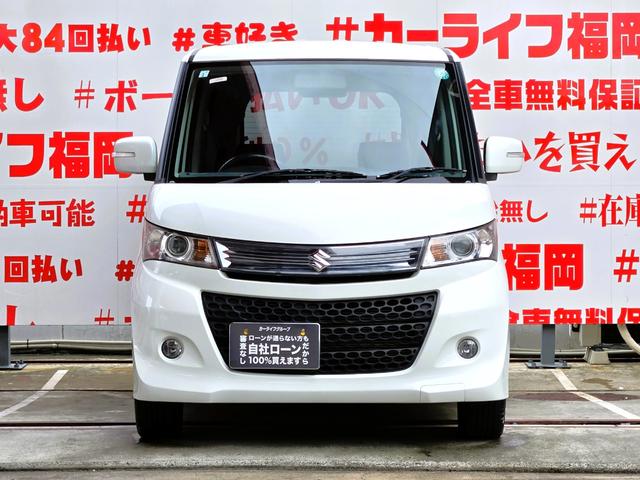 パレットＳＷ リミテッド　ＦＵ１８９８　社外ＳＤナビ　ＣＤ　ＤＶＤ　ＳＤ　地デジフルセグ　Ｂｌｕｅｔｏｏｔｈ　ハンズフリー　バックカメラ　革巻ハンドル　ステアリングスイッチ　オートライト　ＨＩＤヘッドライト　フォグランプ（5枚目）
