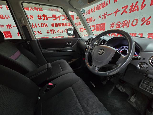 パレットＳＷ リミテッド　ＦＵ１８９８　社外ＳＤナビ　ＣＤ　ＤＶＤ　ＳＤ　地デジフルセグ　Ｂｌｕｅｔｏｏｔｈ　ハンズフリー　バックカメラ　革巻ハンドル　ステアリングスイッチ　オートライト　ＨＩＤヘッドライト　フォグランプ（15枚目）