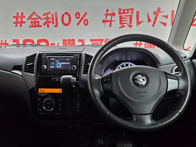 パレットＳＷ リミテッド　ＦＵ１８９８　社外ＳＤナビ　ＣＤ　ＤＶＤ　ＳＤ　地デジフルセグ　Ｂｌｕｅｔｏｏｔｈ　ハンズフリー　バックカメラ　革巻ハンドル　ステアリングスイッチ　オートライト　ＨＩＤヘッドライト　フォグランプ（18枚目）