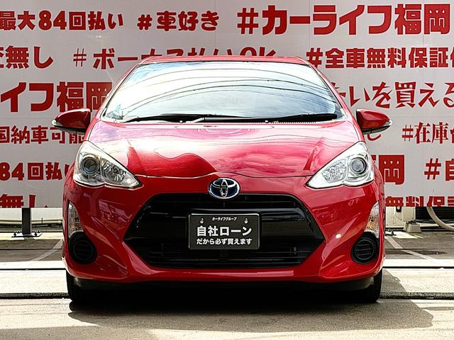アクア S FU1910 ケンウッドナビ DVD SD Bluetooth ワンセグ ETC ウインカーミラー ドアバイザー プッシュスタート スマートキー LEDヘッドライト オートライト ドライブレコーダー(6枚目)