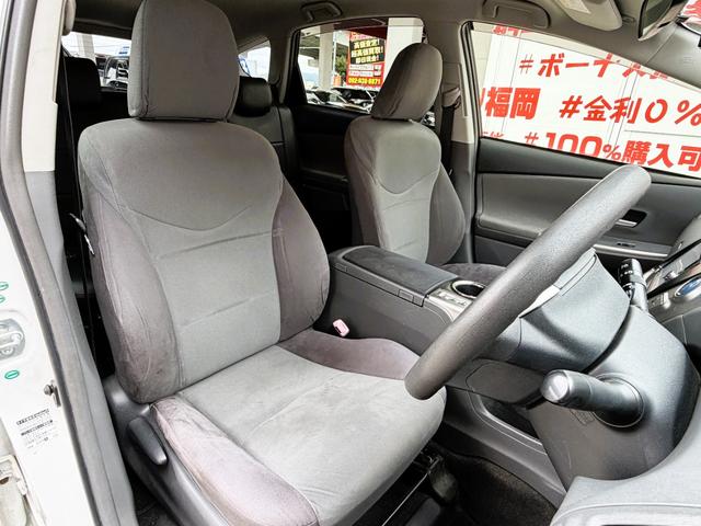 プリウスアルファ Ｓ　Ｌセレクション　ＦＵ１９２５　ステアリングスイッチ　プッシュスタート　スマートキー　ＬＥＤヘッドライト　オートライト　ドライブレコーダー　社外ハーフ３点エアロ　ウェッズスポーツ１８インチＡＷ（17枚目）