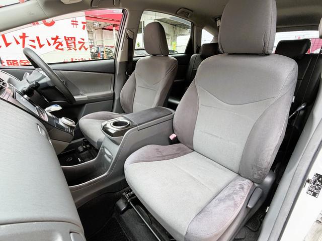 プリウスアルファ Ｓ　Ｌセレクション　ＦＵ１９２５　ステアリングスイッチ　プッシュスタート　スマートキー　ＬＥＤヘッドライト　オートライト　ドライブレコーダー　社外ハーフ３点エアロ　ウェッズスポーツ１８インチＡＷ（19枚目）