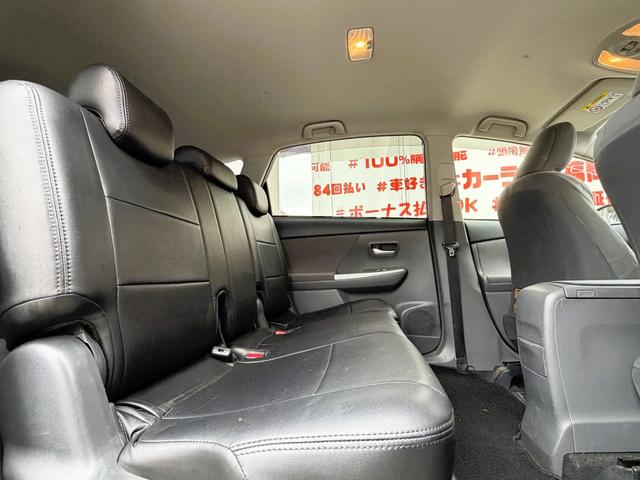 プリウスアルファ Ｓ　Ｌセレクション　ＦＵ１９２５　ステアリングスイッチ　プッシュスタート　スマートキー　ＬＥＤヘッドライト　オートライト　ドライブレコーダー　社外ハーフ３点エアロ　ウェッズスポーツ１８インチＡＷ（21枚目）