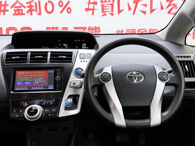 プリウスアルファ Ｓ　Ｌセレクション　ＦＵ１９２５　ステアリングスイッチ　プッシュスタート　スマートキー　ＬＥＤヘッドライト　オートライト　ドライブレコーダー　社外ハーフ３点エアロ　ウェッズスポーツ１８インチＡＷ（25枚目）