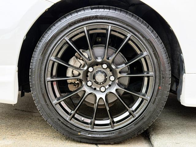 プリウスアルファ Ｓ　Ｌセレクション　ＦＵ１９２５　ステアリングスイッチ　プッシュスタート　スマートキー　ＬＥＤヘッドライト　オートライト　ドライブレコーダー　社外ハーフ３点エアロ　ウェッズスポーツ１８インチＡＷ（38枚目）