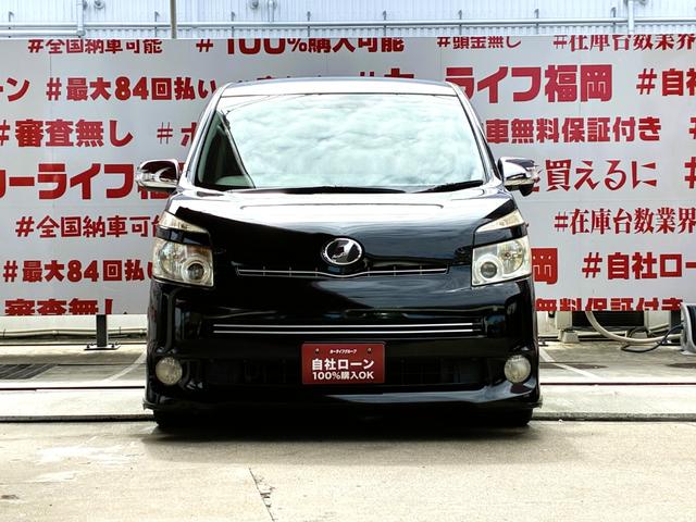 ヴォクシー ZS 煌II FU1892 純正HDDナビ フルセグTV CD DVD SD バックカメラ アルパイン製フリップダウンモニター ビルトインETC ステアリングスイッチ パドルシフト オートライト HIDヘッドライト(2枚目)