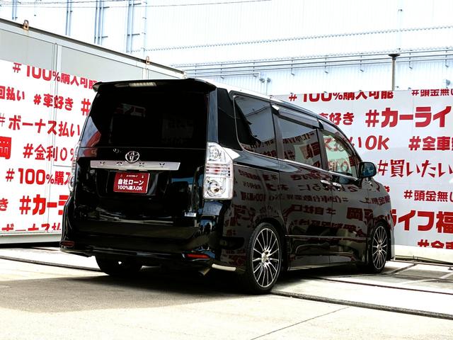 ヴォクシー ZS 煌II FU1892 純正HDDナビ フルセグTV CD DVD SD バックカメラ アルパイン製フリップダウンモニター ビルトインETC ステアリングスイッチ パドルシフト オートライト HIDヘッドライト(8枚目)