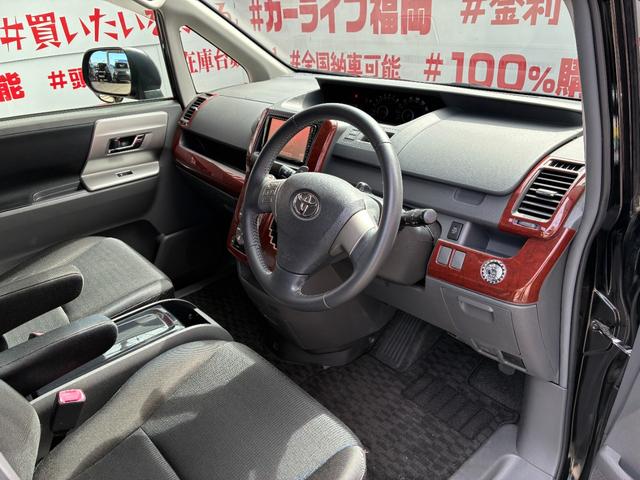 ヴォクシー ZS 煌II FU1892 純正HDDナビ フルセグTV CD DVD SD バックカメラ アルパイン製フリップダウンモニター ビルトインETC ステアリングスイッチ パドルシフト オートライト HIDヘッドライト(12枚目)