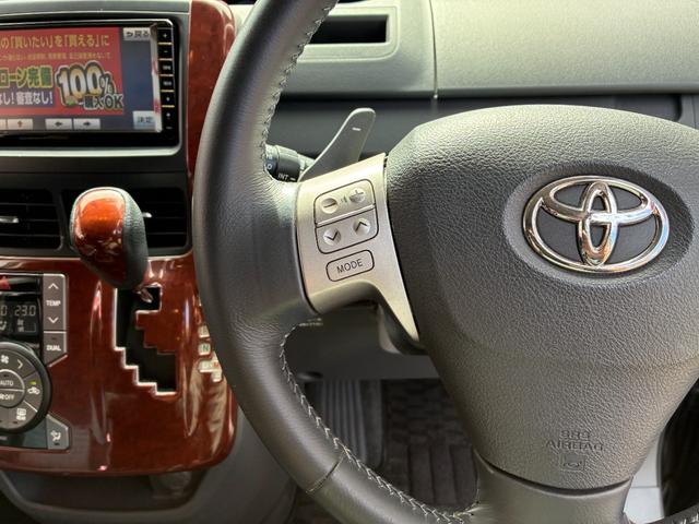 ヴォクシー ZS 煌II FU1892 純正HDDナビ フルセグTV CD DVD SD バックカメラ アルパイン製フリップダウンモニター ビルトインETC ステアリングスイッチ パドルシフト オートライト HIDヘッドライト(28枚目)