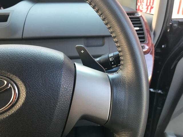 ヴォクシー ZS 煌II FU1892 純正HDDナビ フルセグTV CD DVD SD バックカメラ アルパイン製フリップダウンモニター ビルトインETC ステアリングスイッチ パドルシフト オートライト HIDヘッドライト(29枚目)