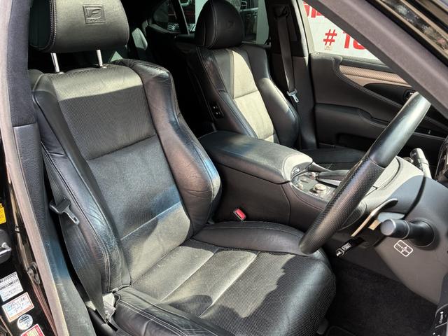 LS LS460 Fスポーツ FU1916 純正HDDナビ 地デジフルセグTV CD DVD HDD Bluetooth ビルトインETC バックカメラ 前後障害物センサー ステアリングSW パドルシフト オートライト(11枚目)