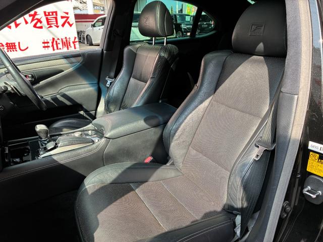 LS LS460 Fスポーツ FU1916 純正HDDナビ 地デジフルセグTV CD DVD HDD Bluetooth ビルトインETC バックカメラ 前後障害物センサー ステアリングSW パドルシフト オートライト(13枚目)