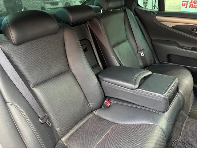 LS LS460 Fスポーツ FU1916 純正HDDナビ 地デジフルセグTV CD DVD HDD Bluetooth ビルトインETC バックカメラ 前後障害物センサー ステアリングSW パドルシフト オートライト(15枚目)