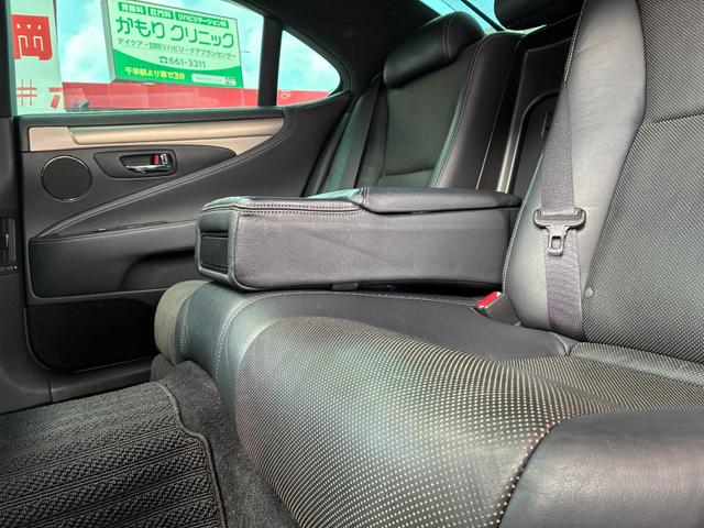 LS LS460 Fスポーツ FU1916 純正HDDナビ 地デジフルセグTV CD DVD HDD Bluetooth ビルトインETC バックカメラ 前後障害物センサー ステアリングSW パドルシフト オートライト(16枚目)