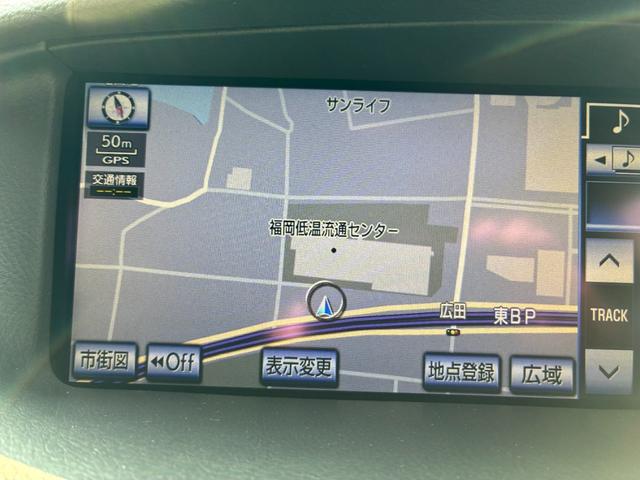 LS LS460 Fスポーツ FU1916 純正HDDナビ 地デジフルセグTV CD DVD HDD Bluetooth ビルトインETC バックカメラ 前後障害物センサー ステアリングSW パドルシフト オートライト(22枚目)