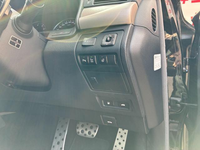 LS LS460 Fスポーツ FU1916 純正HDDナビ 地デジフルセグTV CD DVD HDD Bluetooth ビルトインETC バックカメラ 前後障害物センサー ステアリングSW パドルシフト オートライト(28枚目)