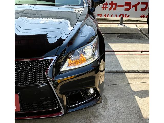 LS LS460 Fスポーツ FU1916 純正HDDナビ 地デジフルセグTV CD DVD HDD Bluetooth ビルトインETC バックカメラ 前後障害物センサー ステアリングSW パドルシフト オートライト(33枚目)