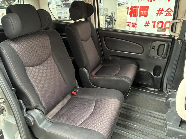 セレナ ハイウェイスター　Ｖセレクション　ＦＵ１８９９　エクリプスＨＤＤナビ　地デジフルセグＴＶ　ＣＤ　ＤＶＤ　バックカメラ　アルパイン製フリップダウンモニター　ビルトインＥＴＣ　ステアリングスイッチ　オートライト　ＨＩＤヘッドライト（17枚目）