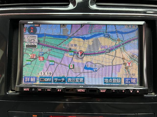 セレナ ハイウェイスター　Ｖセレクション　ＦＵ１８９９　エクリプスＨＤＤナビ　地デジフルセグＴＶ　ＣＤ　ＤＶＤ　バックカメラ　アルパイン製フリップダウンモニター　ビルトインＥＴＣ　ステアリングスイッチ　オートライト　ＨＩＤヘッドライト（25枚目）