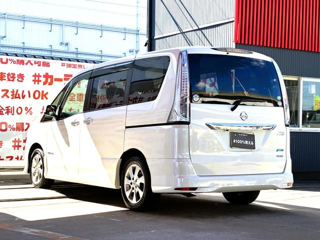 セレナ ハイウェイスター S-ハイブリッド Vセレクション FU1924 純正SDナビ 地デジフルセグTV CD DVD Bluetooth バックカメラ ステアリングSW オートライト HIDヘッドライト フォグライト アイドリングストップ 横滑り防止装置(10枚目)