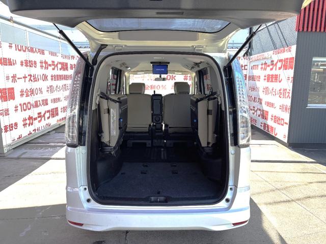 セレナ ハイウェイスター S-ハイブリッド Vセレクション FU1924 純正SDナビ 地デジフルセグTV CD DVD Bluetooth バックカメラ ステアリングSW オートライト HIDヘッドライト フォグライト アイドリングストップ 横滑り防止装置(20枚目)