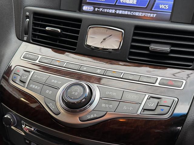 フーガ ２５０ＧＴ　ＦＵ１９３５　ＨＩＤヘッド　ＬＥＤフォグ　オートライト　ハーフレザーシート　パワーシート　シートメモリー　クルーズコントロール　エイムゲインフルエアロ　タナベ車高調ローダウン　エイムゲイン２０ＡＷ（23枚目）