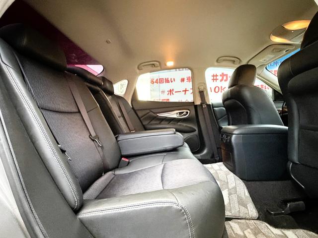 フーガ ２５０ＧＴ　ＦＵ１９３５　ＨＩＤヘッド　ＬＥＤフォグ　オートライト　ハーフレザーシート　パワーシート　シートメモリー　クルーズコントロール　エイムゲインフルエアロ　タナベ車高調ローダウン　エイムゲイン２０ＡＷ（31枚目）