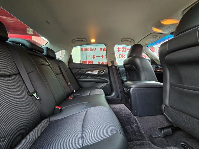 フーガ ２５０ＧＴ　ＦＵ１９４３　純正ＨＤＤナビ　ＣＤ　ＤＶＤ　ＭＳＶ　地デジフルセグ　Ｂｌｕｅｔｏｏｔｈ　ハンズフリー　バックカメラ　サイドカメラ　ビルトインＥＴＣ　革巻ハンドル　ステアリングスイッチ（12枚目）