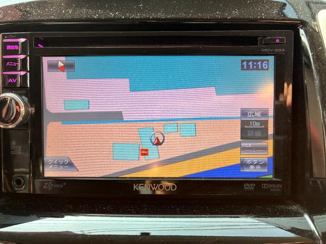 ソリオ ブラック&ホワイト アイドリングストップ FU1931 ケンウッドメモリーナビ 地デジワンセグTV CD DVD バックカメラ ETC ステアリングSW オートライト HIDヘッドライト フォグライト オートエアコン 左右電動スライドドア(22枚目)