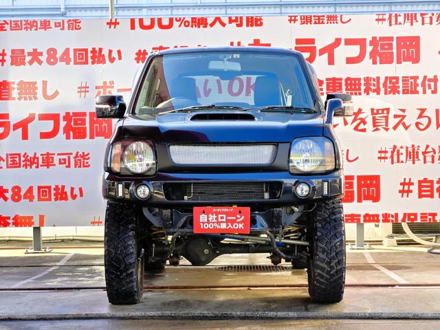 ジムニー ランドベンチャー　ＦＵ１９２２　ストラーダＳＤナビ　ＣＤ　ＤＶＤ　ＳＤ　地デジフルセグ　ハンズフリー　革巻ハンドル　ＨＩＤヘッドライト　フォグランプ　ＬＥＤデイライト　シートヒーター　電子制御機能型４ＷＤ　レザーシート（6枚目）