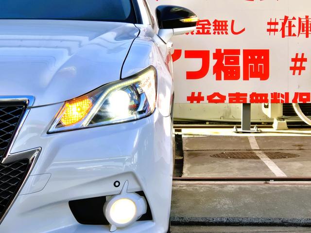 クラウンハイブリッド アスリートＳ　ＦＵ１９３７　純正８インチＨＤＤナビ　ＣＤ　ＤＶＤ　ＭＳＶ　地デジフルセグ　Ｂｌｕｅｔｏｏｔｈ　ハンズフリー　バックカメラ　ビルトインＥＴＣ　革巻ハンドル　ステアリングスイッチ　クルーズコントロール（2枚目）