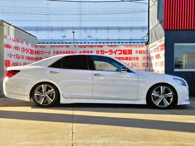 クラウンハイブリッド アスリートＳ　ＦＵ１９３７　純正８インチＨＤＤナビ　ＣＤ　ＤＶＤ　ＭＳＶ　地デジフルセグ　Ｂｌｕｅｔｏｏｔｈ　ハンズフリー　バックカメラ　ビルトインＥＴＣ　革巻ハンドル　ステアリングスイッチ　クルーズコントロール（8枚目）