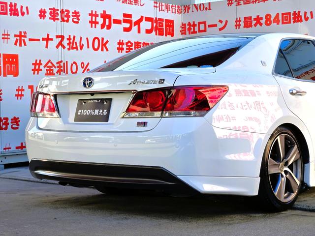 クラウンハイブリッド アスリートＳ　ＦＵ１９３７　純正８インチＨＤＤナビ　ＣＤ　ＤＶＤ　ＭＳＶ　地デジフルセグ　Ｂｌｕｅｔｏｏｔｈ　ハンズフリー　バックカメラ　ビルトインＥＴＣ　革巻ハンドル　ステアリングスイッチ　クルーズコントロール（12枚目）