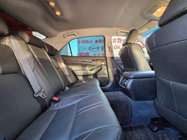 クラウンハイブリッド アスリートＳ　ＦＵ１９３７　純正８インチＨＤＤナビ　ＣＤ　ＤＶＤ　ＭＳＶ　地デジフルセグ　Ｂｌｕｅｔｏｏｔｈ　ハンズフリー　バックカメラ　ビルトインＥＴＣ　革巻ハンドル　ステアリングスイッチ　クルーズコントロール（14枚目）