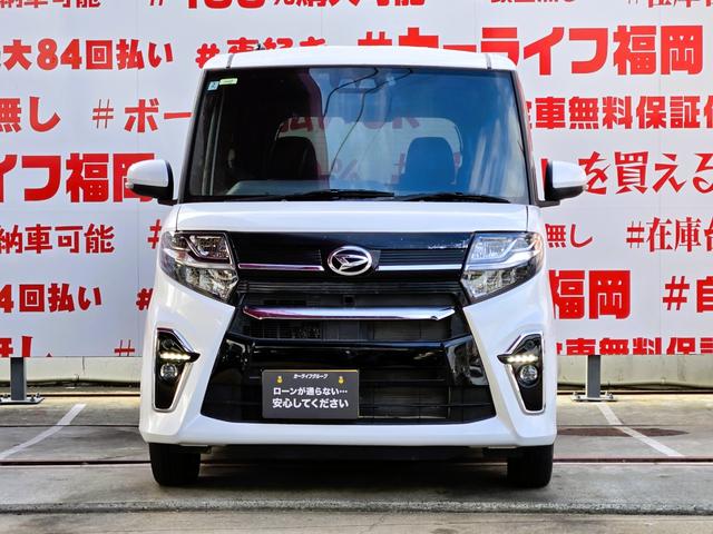 タント カスタムXセレクション FU1047 ストラーダメモリーナビ CD DVD MSV 地デジフルセグ Bluetooth ハンズフリー バックカメラ ETC ステアリングスイッチ オートライト LEDヘッドライト(5枚目)