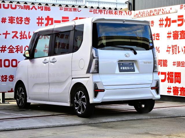 タント カスタムXセレクション FU1047 ストラーダメモリーナビ CD DVD MSV 地デジフルセグ Bluetooth ハンズフリー バックカメラ ETC ステアリングスイッチ オートライト LEDヘッドライト(7枚目)