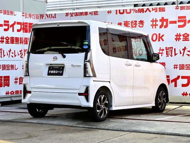 タント カスタムXセレクション FU1047 ストラーダメモリーナビ CD DVD MSV 地デジフルセグ Bluetooth ハンズフリー バックカメラ ETC ステアリングスイッチ オートライト LEDヘッドライト(8枚目)