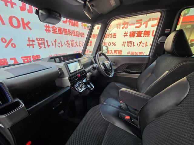 タント カスタムXセレクション FU1047 ストラーダメモリーナビ CD DVD MSV 地デジフルセグ Bluetooth ハンズフリー バックカメラ ETC ステアリングスイッチ オートライト LEDヘッドライト(14枚目)
